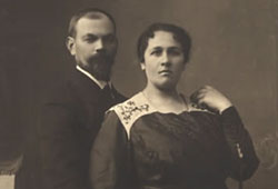 Dziadek i Babcia - 1905r.